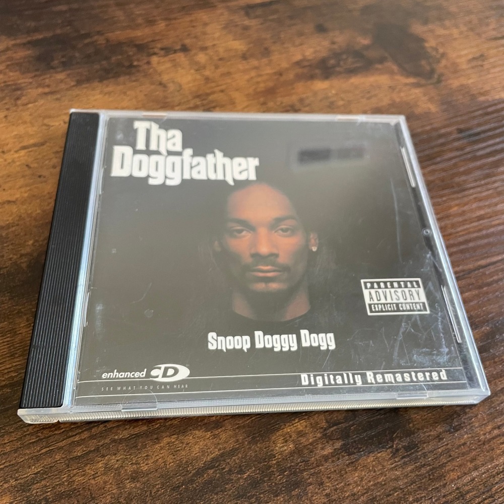 Snoop Doggy Dogg Tha Doggfather CD 2001 Remastered Death Row Records Hip Hop Rap